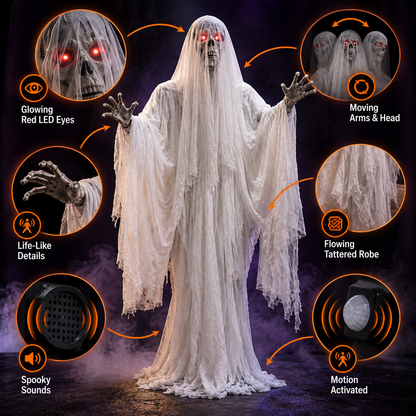 Animatronic Skeleton Boo Buddy™